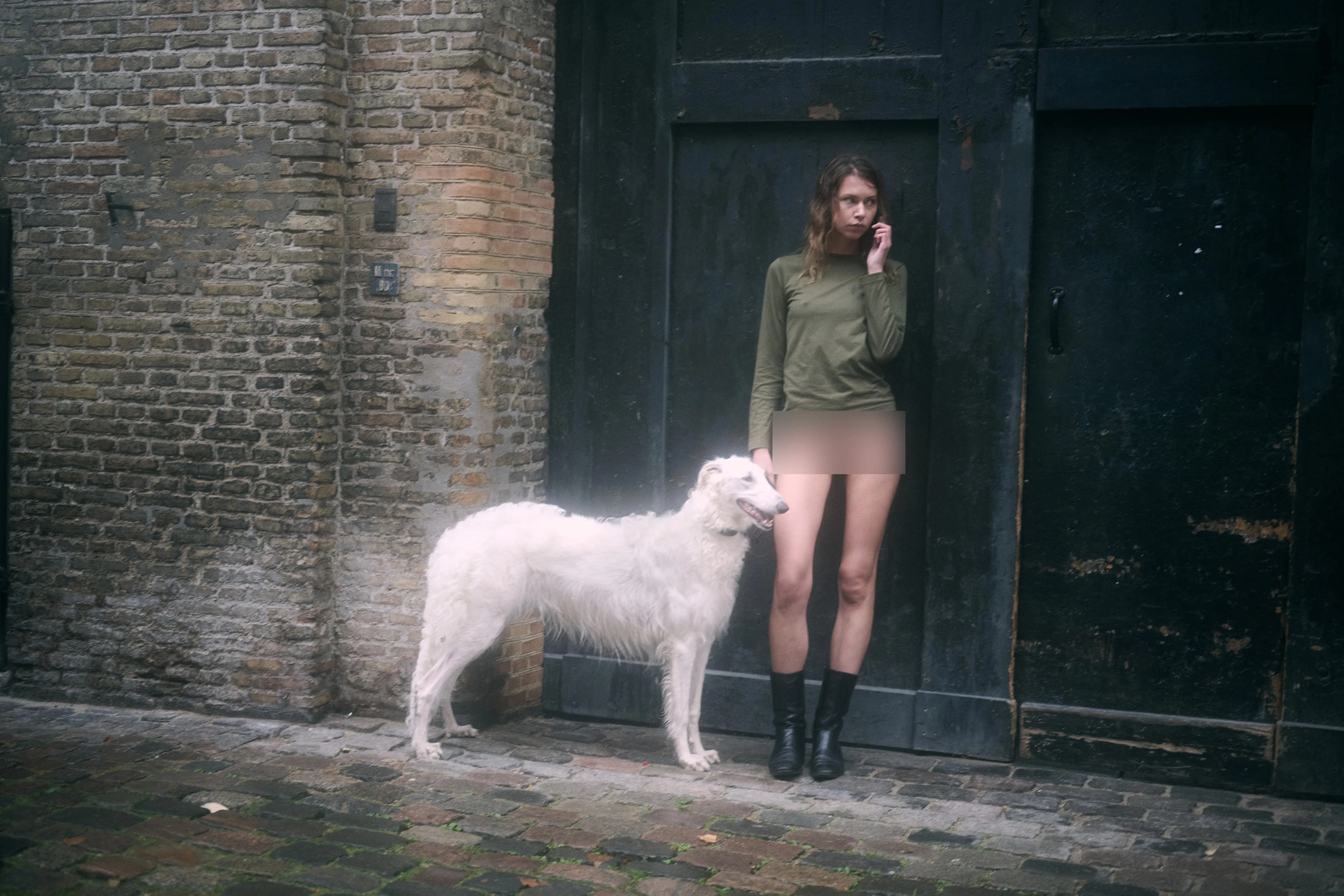 'Crest' Longsleeve T-Shirt Campaign