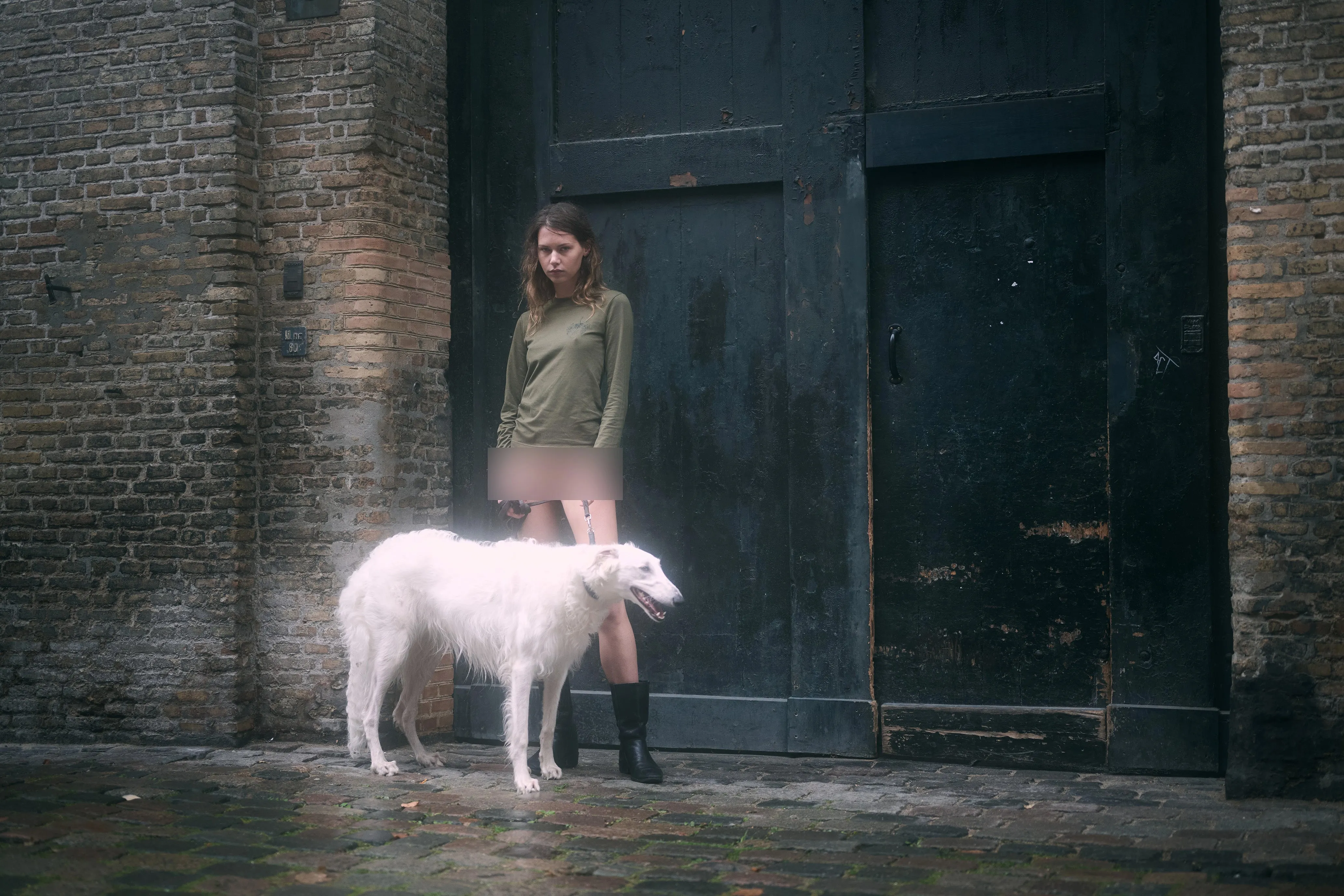 'Crest' Longsleeve T-Shirt Campaign