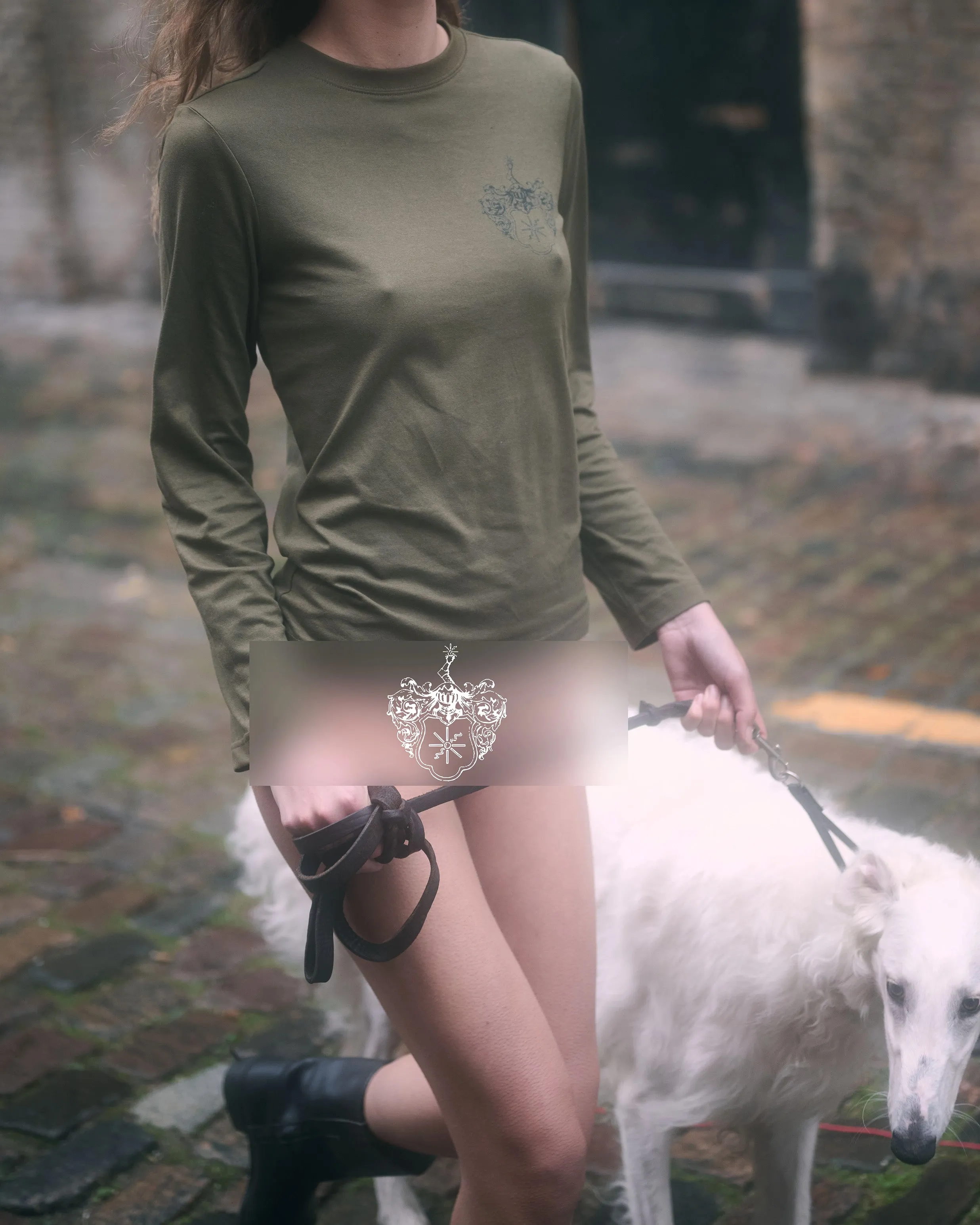 'Crest' Longsleeve T-Shirt Campaign