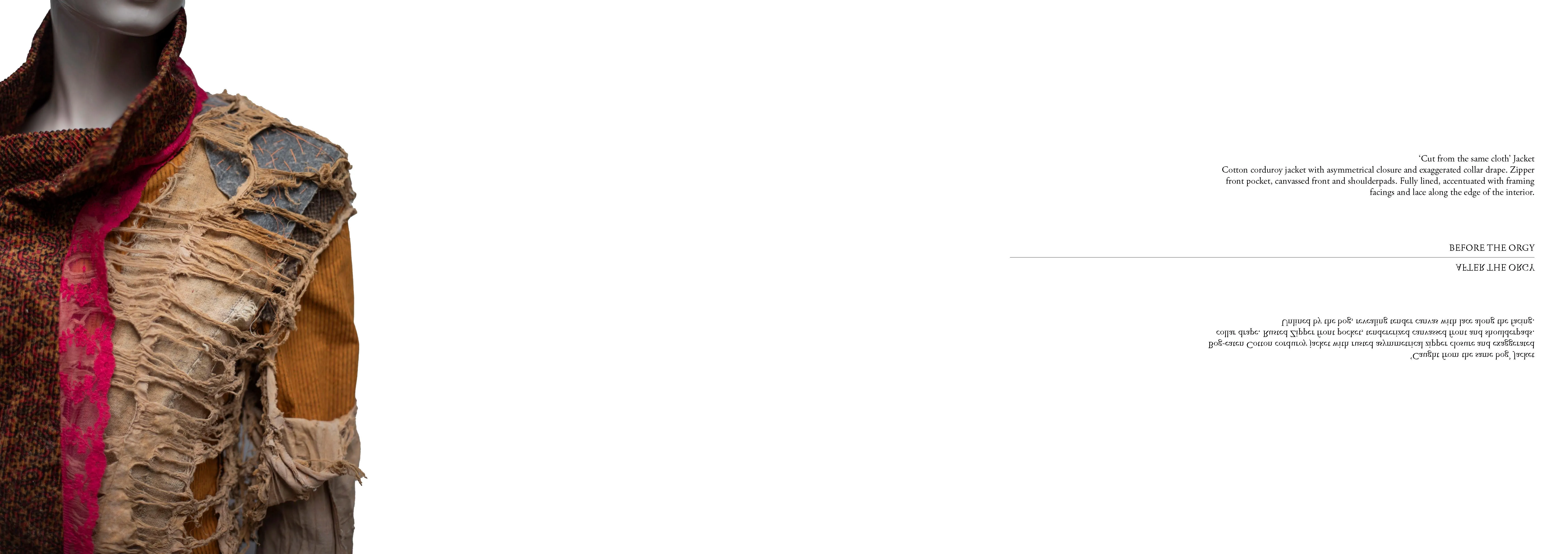 'Before & After the Orgy'