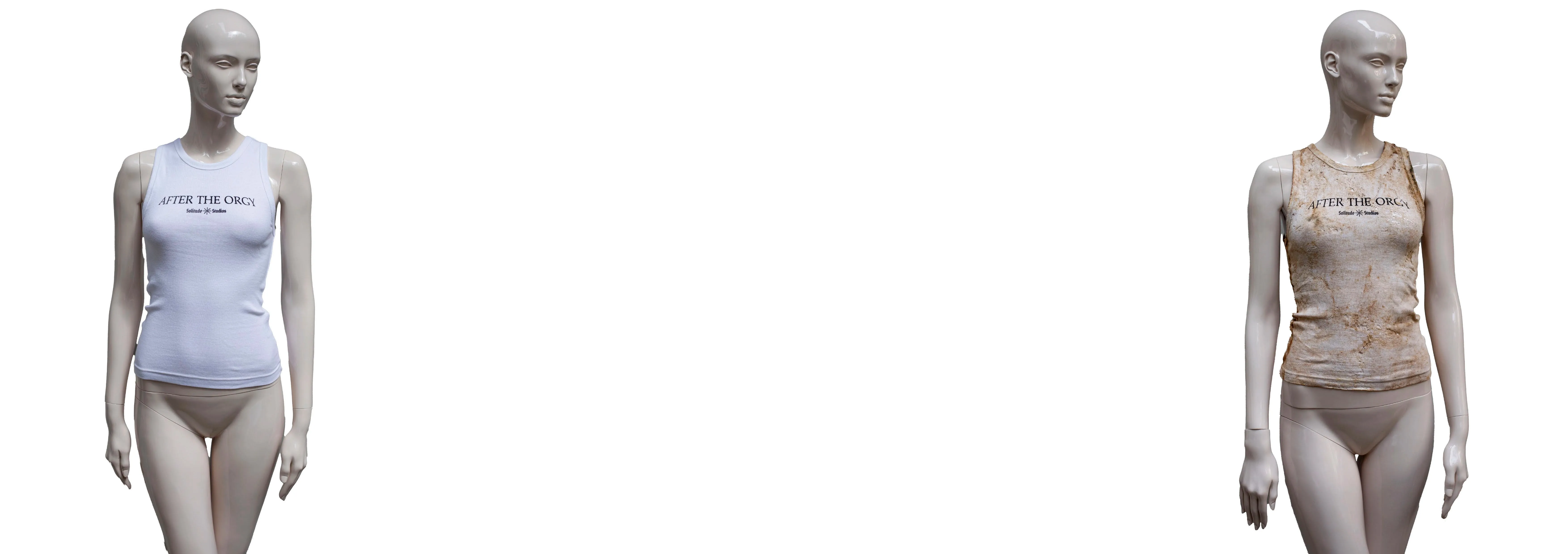 'Before & After the Orgy'